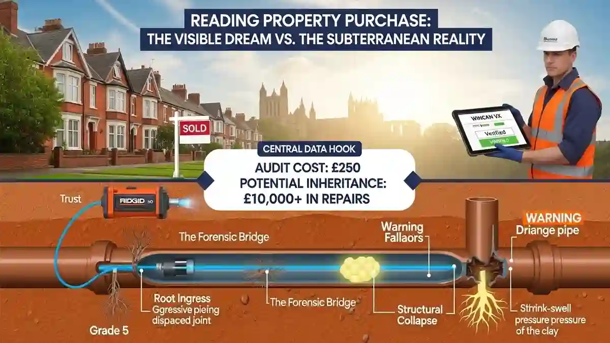 Watford Property Purchase: The Visible Dream vs. The Subterranean Reality.