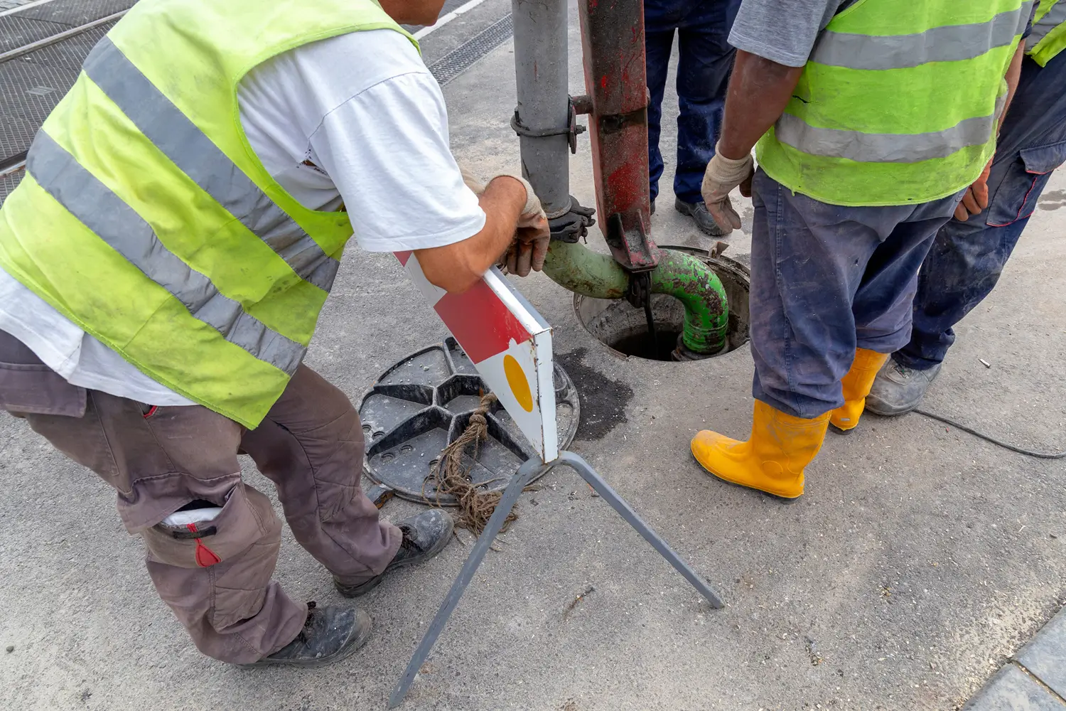 CCTV drain survey inspection in Watford